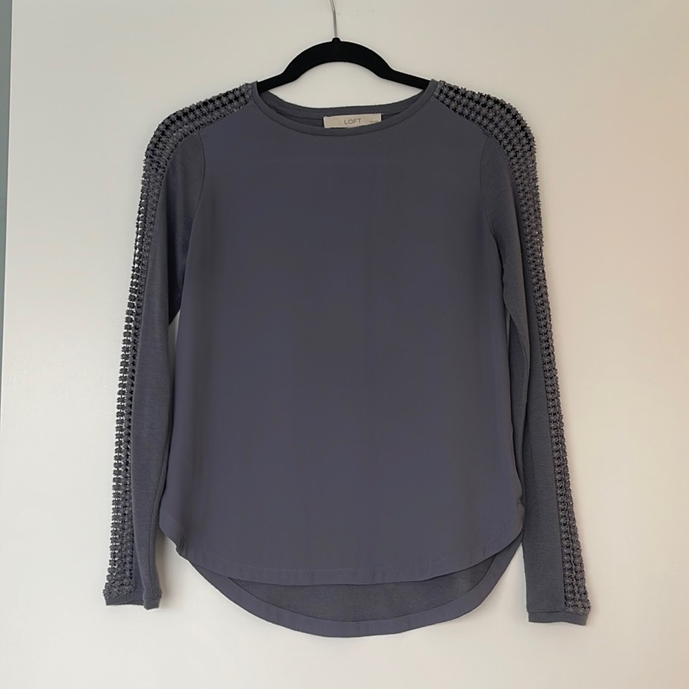 LOFT Long Sleeve Blouse